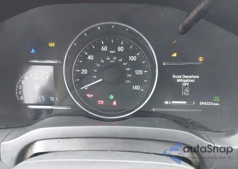 2021 Honda Hr-V Exl from USA, damaged, VIN 3CZRU5H79MM728617